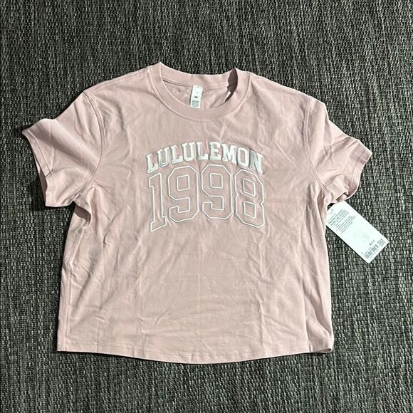 Lululemon Relaxed-fit cotton jersey tee *Graphic - Picture 1 of 8
